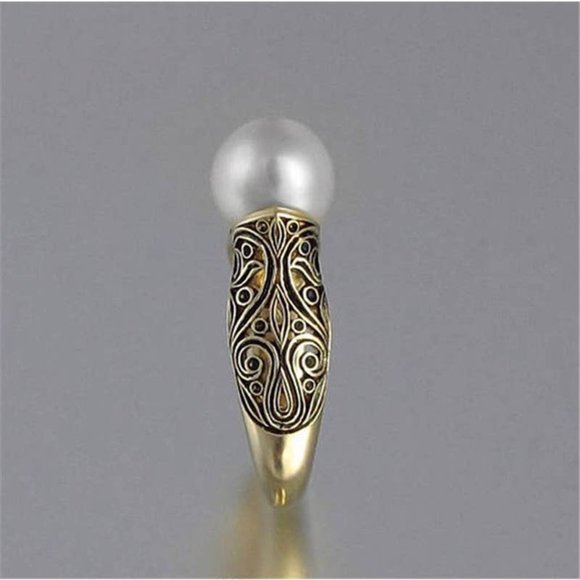 Pearl rings are 6,7,8,9,10 - Picture 1 of 5